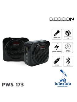 ตู้ขยาย DECCON PWS 173 (HP001-01)