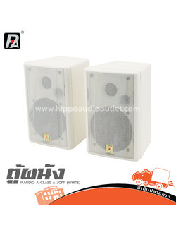 ตู้ผนัง P.AUDIO A CLASS A 30FP (WHITE) (HP001-01)