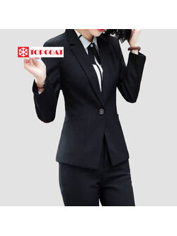 TOPCOAT เสื้อสูททรงเข้ารูปไซส์ใหญ่ ซับในทั้งตัว ใส่ทำงาน มี 2 แบบ (1 ตัว) Size : 2XL-6XL