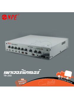 ขยายมิกเซอร์ NPE TR 250 (G7.1)