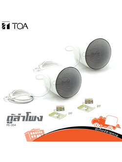 ตู้ลำโพงผนัง TOA รุ่น PE 304 (C27.2)