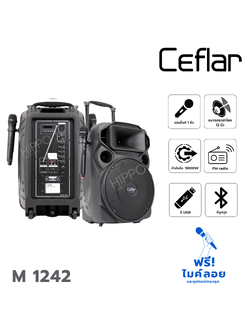 ตู้ขยาย 12 นิ้ว CEFLAR M 1242 (HP001-01)