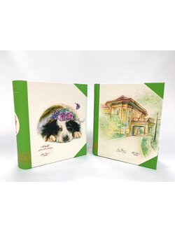 กล่องการ์ดสันโค้ง