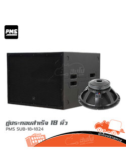 ตู้ประกอบสำเร็จ 18 นิ้ว PMS SUB-18 + NPE 1824 (HP001-01)