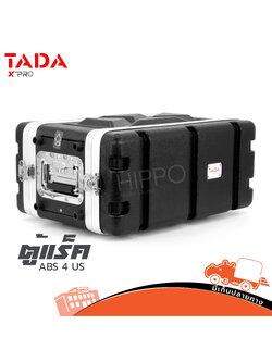 ตู้แร็ค 4U 9 นิ้ว ABS TADA 4US (A16.1)