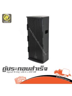 ตู้ประกอบสำเร็จ ฟลูเรนส์ 10 นิ้วคู่ LAB A L 210F+IMF (PP1)