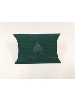 กล่องของขวัญมูลนิธิ(เล็ก)สีเขียว