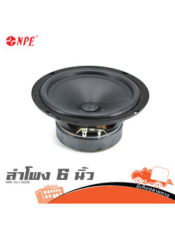 ดอกลำโพง 6 นิ้ว NPE Vs t 602B (PP1)