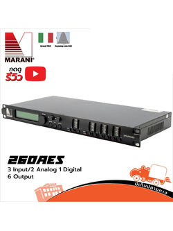 MARANI DRIVERACK 260 AES (B33.2)