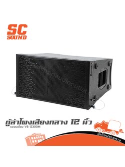 ตู้ประกอบสำเร็จเสียงกลาง 12 นิ้ว แขวนเดี่ยว V8 TNS 12300MB (PP1)