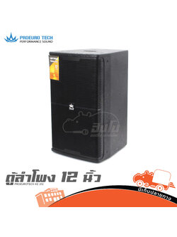 ตู้ลำโพง 12 นิ้ว PROEUROTECH KE 212 (B13.2)