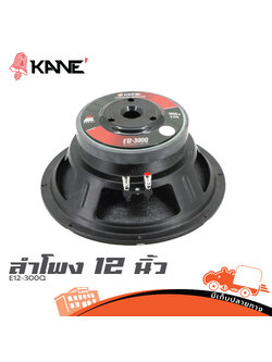 ลำโพง 12 นิ้ว KANE 12 E12 300Q (HP001-01)