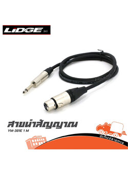 สาย P.MONO+J.CANNON YM 381E 1 เมตร (ด20.1)