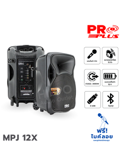ตู้ขยาย 12 นิ้ว PROPLUS MPJ 12X (B13.2)