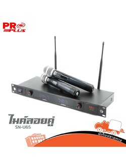 ไมค์ลอยคู่ PROPLUS SN U65 (PP1.)