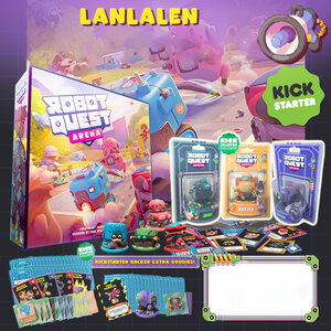 Robot Quest Arena Deck Building Game [KS]