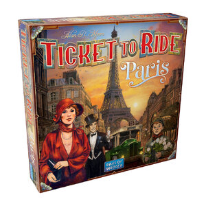 Ticket to Ride: Paris