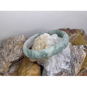 Carved Bangle กำไลแกะสลัก