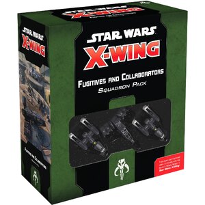 Star Wars X-Wing (2nd Edition) Fugitives and Collaborators Squadron Pack