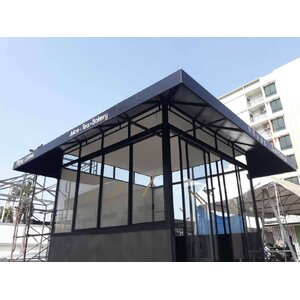 โครงกันสาดผ้าใบ