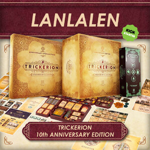 Trickerion 10th anniversary edition [KS] [Pre-Order]