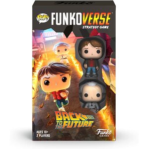 Funkoverse Strategy Game: Back to the Future 100