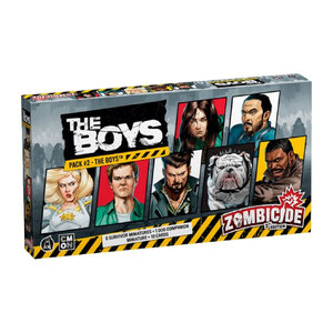 Zombicide 2nd: The Boyz Pack 2 (TH/EN)
