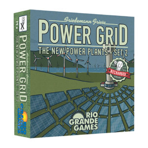 Power Grid: The New Power Plants - Set 2