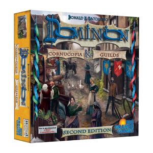 Dominion 2nd Editon: Cornucopia & Guilds