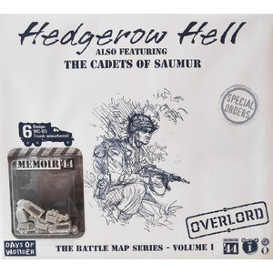 Memoir'44: Hedgerow Hell