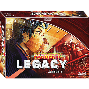 Pandemic: Legacy Season1 (Red)