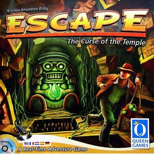 Escape: The Cursed of the Temple