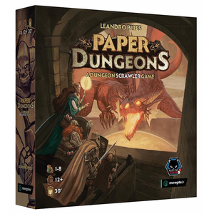 Paper Dungeons: A Dungeon Scrawler Game