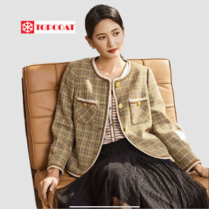 สูทคลุมผ้าทวิต ซับในทั้งตัว ผ้าทอละเอียดสวย