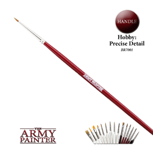 [Paint] Army Painter Brush: Presice Detail