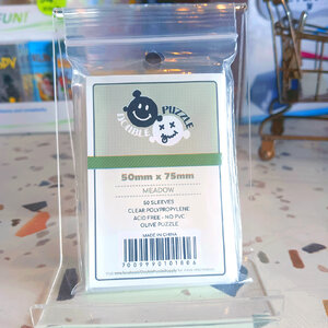 [Sleeve] DoublePuzzle: Olive (50 x 75 mm)