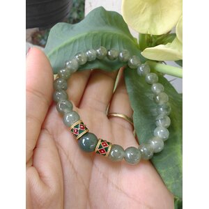 Bracelets -Thai Enamel Gold plated สร้อยข้อมือลงยาสุโขทัย