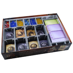 [Organizer Folded Space]: Through the Ages