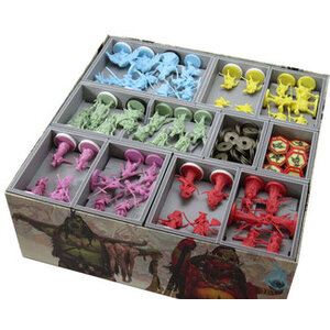 [Organizer Folded Space]: Rising Sun