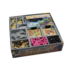 [Organizer Folded Space]: Five Tribes