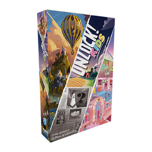 Unlock Kids: Detective Stories