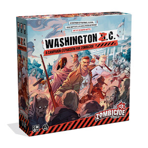 Zombicide 2nd Edition: Washington Z.C.