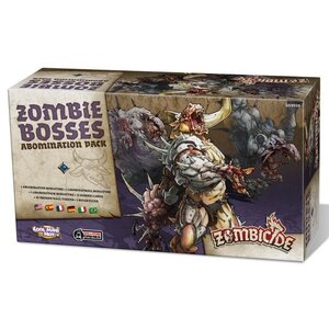 Zombicide Black Plague: Zombie Bosses - Abomination Pack