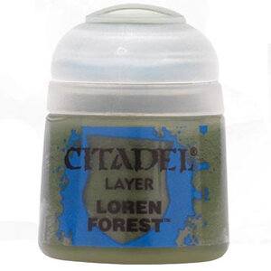 [Paint] Citadel LAYER: LOREN FOREST