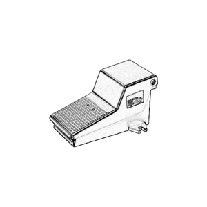 วาล์วควบคุมด้วยเท้า Foot Valve