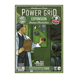 Power Grid: Bremen/Manhattan Expansion