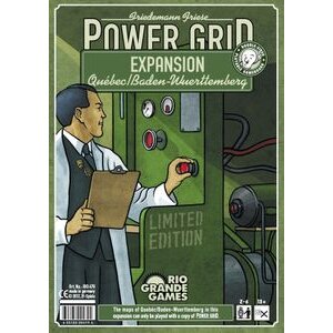Power Grid: Quebec Baden/Wurtemburg