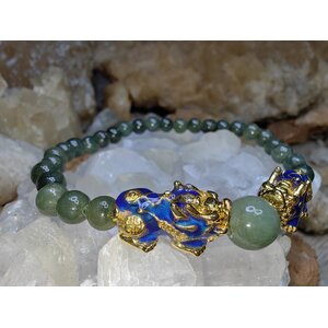 Bracelets -Dragon Gold plated -Dragon Color change สร้อยข้อมือ ปี่เซียะชุบทอง ปี่เซียะเปลี่ยนสีได้