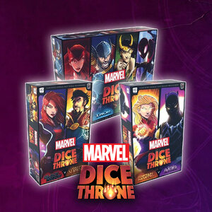 Marvel Dice Throne