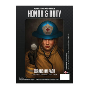 Flash Point: Fire Rescue - Honor & Duty Expansion